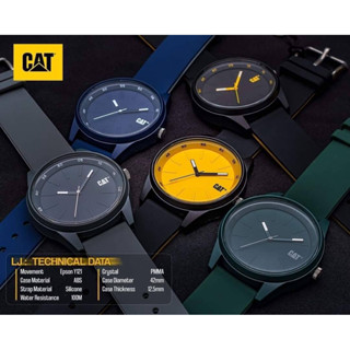 CAT WATCH Caterpilla Watch นาฬิกาข้อมือ