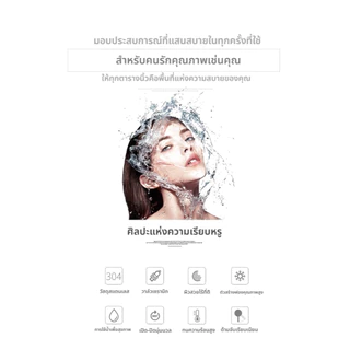 ก๊อกน้ำสแตนเลส SUS304 ก๊อกซิงค์ล้างจาน ก๊อกอ่างล้างหน้า ไม่เป็นสนิม ติดตั้งง่าย (พร้อมเทปพันเกลียว)