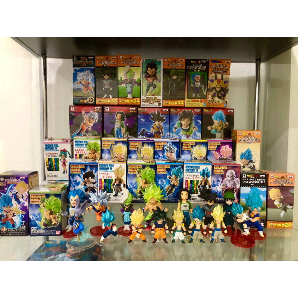 งานดราก้อนบอล Dragonball มือ1+มือ2 แท้💯งาน WCF ,WCD , ADVERRGE และงานอื่นๆ