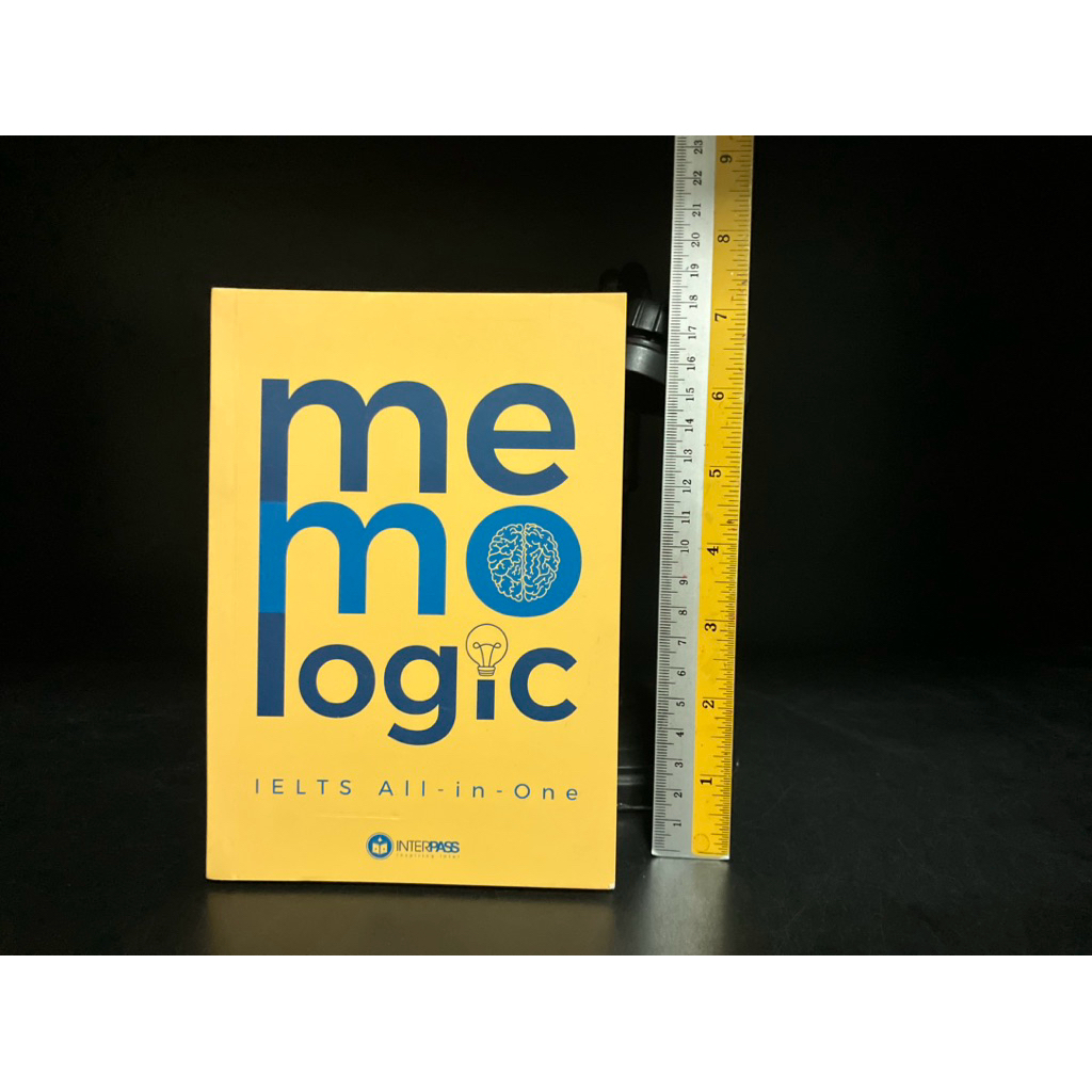 หนังสือมือสอง | Memologic IELTS All In One #คำศัพท์ภาษาอังกฤษ