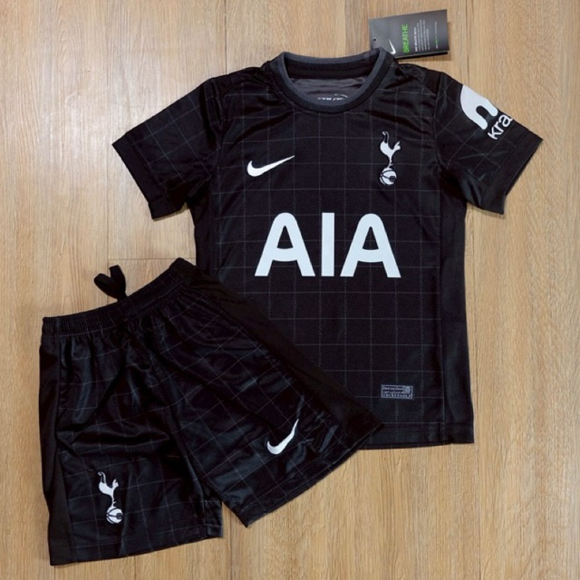 ชุดกีฬาเด็ก สเปอร์ส ปี 2025/26 เกรด AAA (แฟนบอล) Spurs สีดำ
