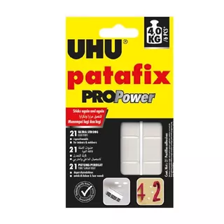 กาวดินน้ำมัน UHU Patafix 60 กรัม ขาว / เหลือง/ ดำ ยู้ฮู Pro Power