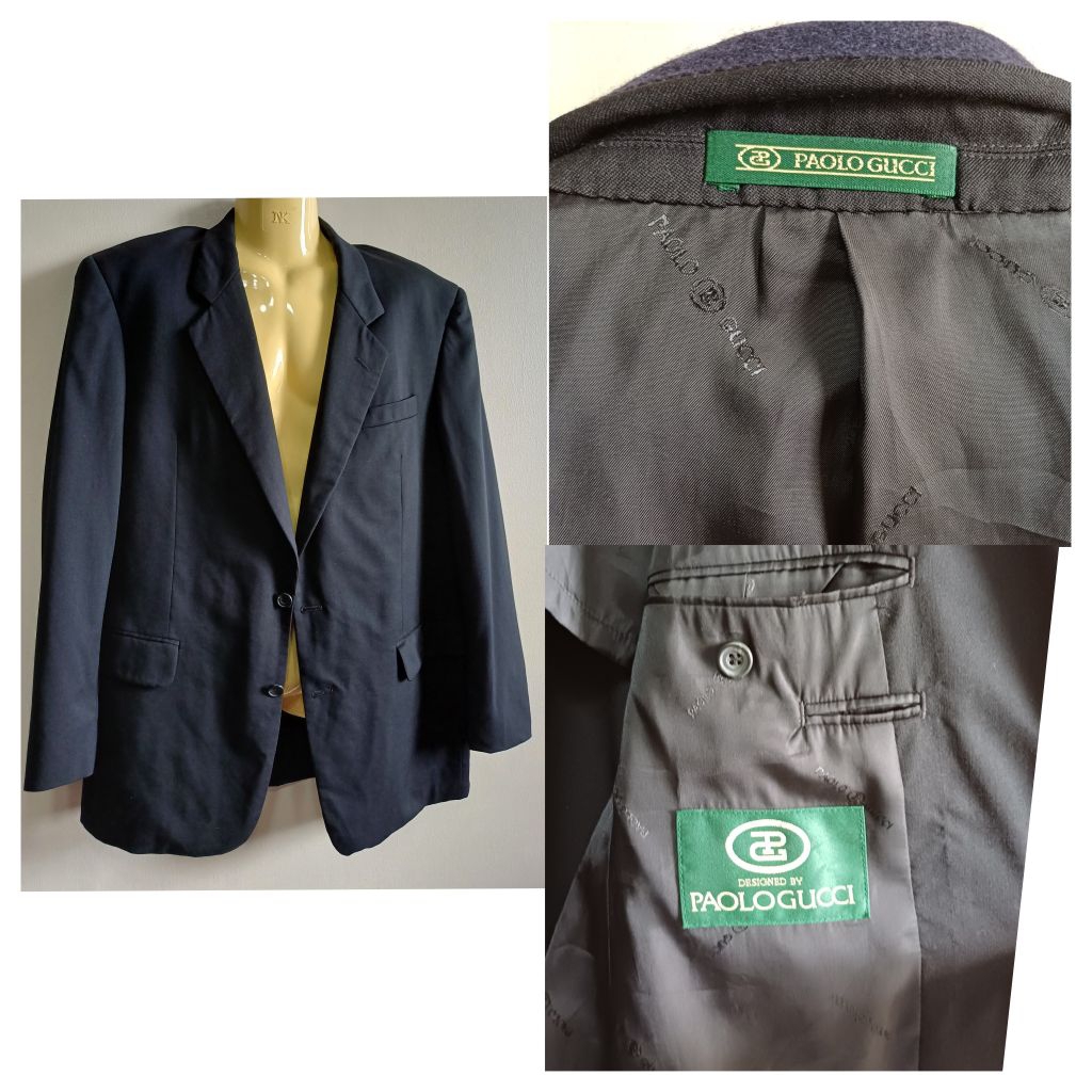 Paolo Gucci Vintage Men Blazer รอบอก 44นิ้ว