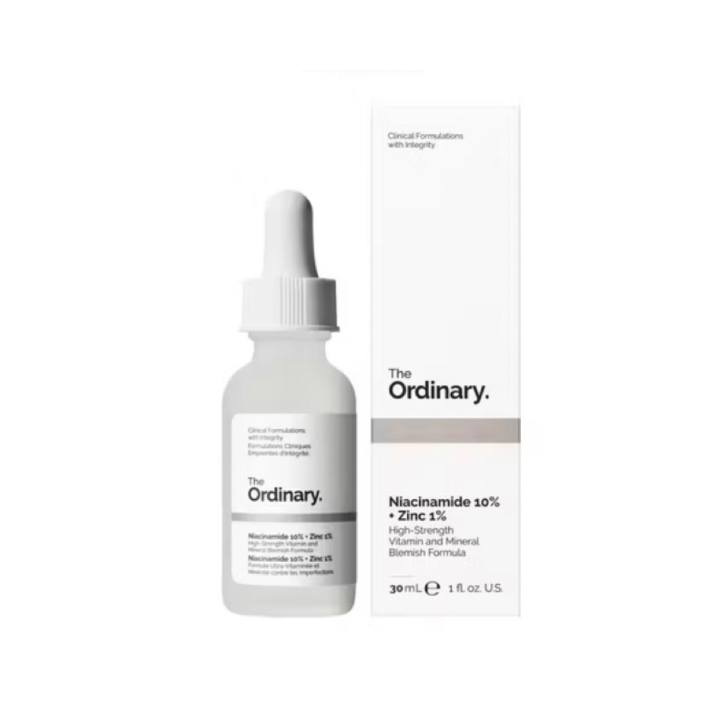 The Ordinary Niacinamide 10% + Zinc 1% - 30ML | เซรั่ม ผิวไบรท์ รูขุมขนกระชับ ลดเลือนริ้วรอย