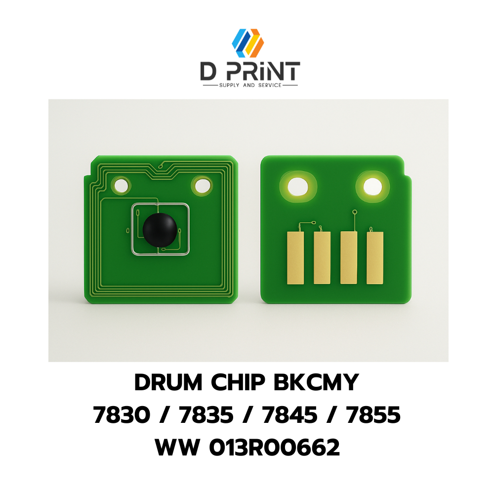 Drum chip For WC7525/7530/7535/7545/7556 7830/7835/7845/7855 C8030/C8035/C8055 WW .013R00662