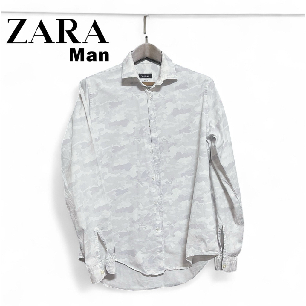เสื้อเชิ้ตมือสอง ZARA Men