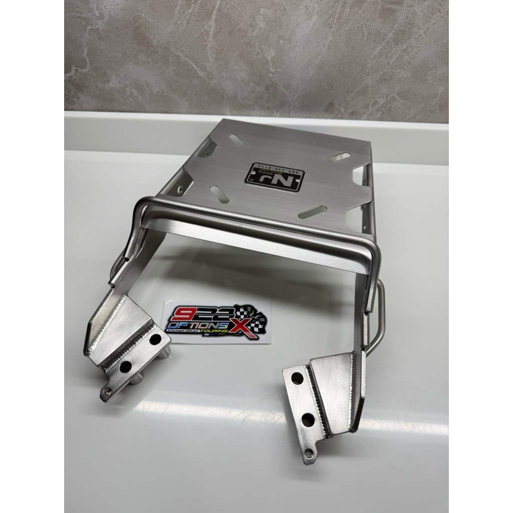 แร็คท้าย Wave125 ปลาวาฬ-รุ่นLedปี2022  Wave125iLed 2023-2025 , 2026 Top Wave125 rear rack