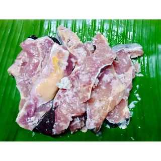 ส้มพุงปลาทำจากพุงปลานวลจันทร์ 500 กรัม ราคา 99 บาท
