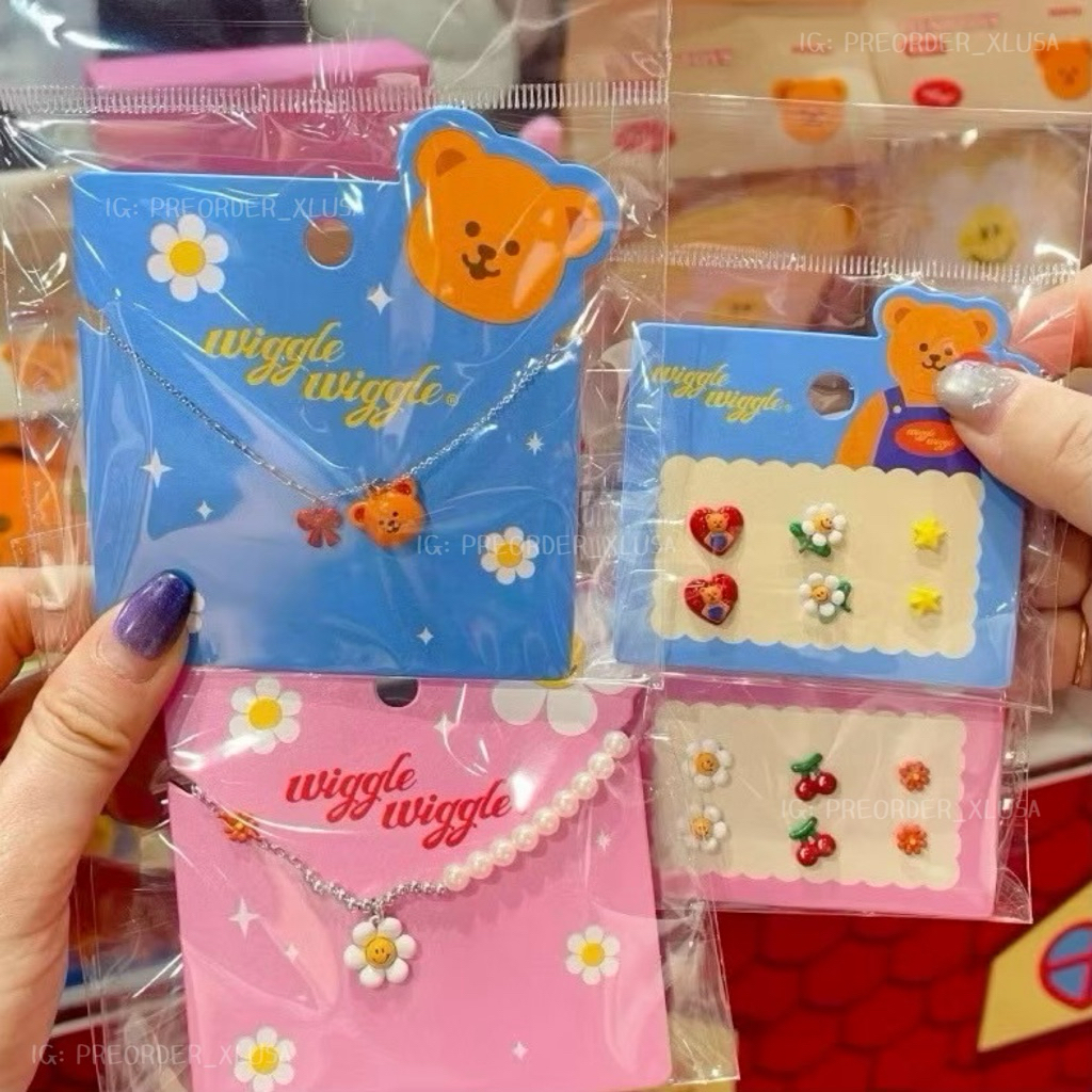 พวงกุญแจ Miniso x Wiggle Wiggle | เคส iPhone Miniso x Wiggle Wiggle แท้ 💯%