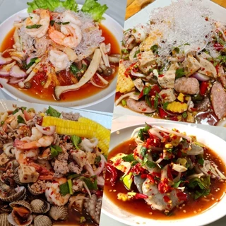 เชตคู่​ 2 ขวดลิตรสุดคุ้มน้ำยำรสเด็ด​ยำได้​ทุกอย่าง​อร่อย​กลมกล่อม​แซ่​บ​นัวร์​ไม่ต้องปรุงเพิ่มมะนาวแท้