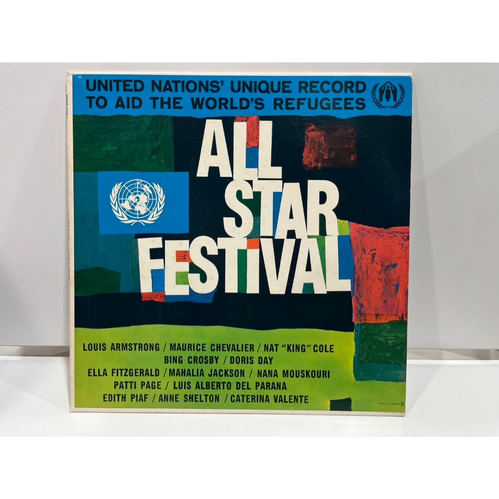 1LP Vinyl Records แผ่นเสียงไวนิล ALL STAR FESTIVAL // ALL STAR FESTIVAL   (E4B65)