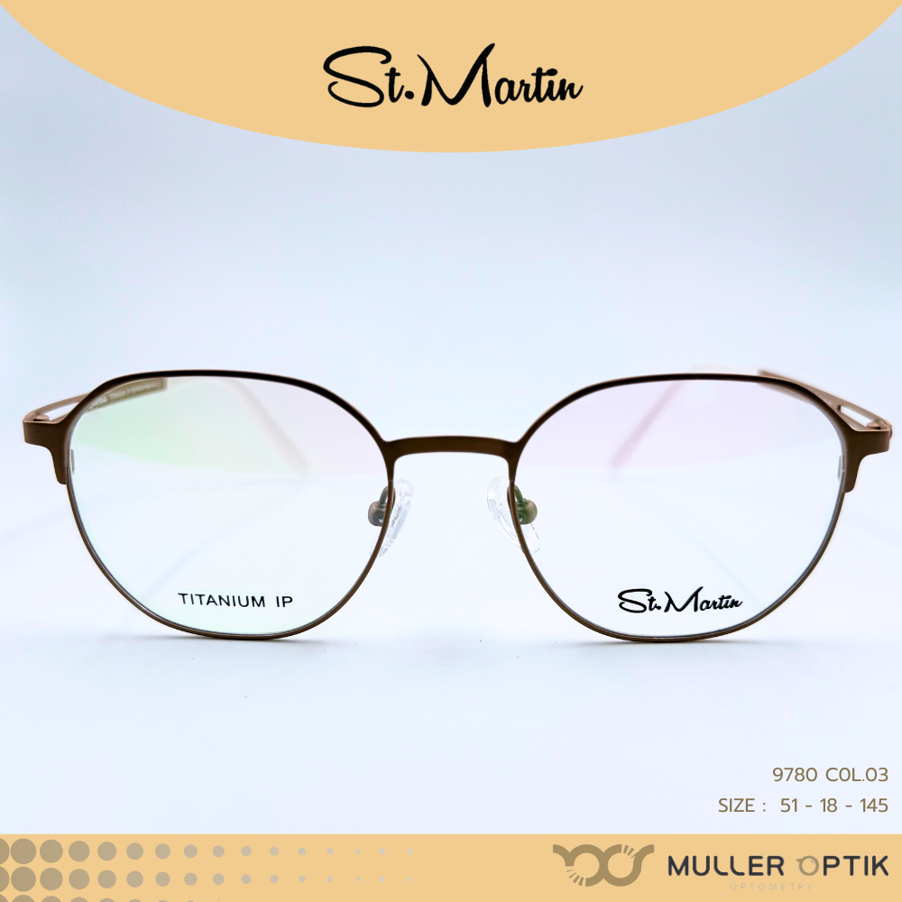 กรอบแว่นตา ST.MARTIN รุ่น 9780 COL.03