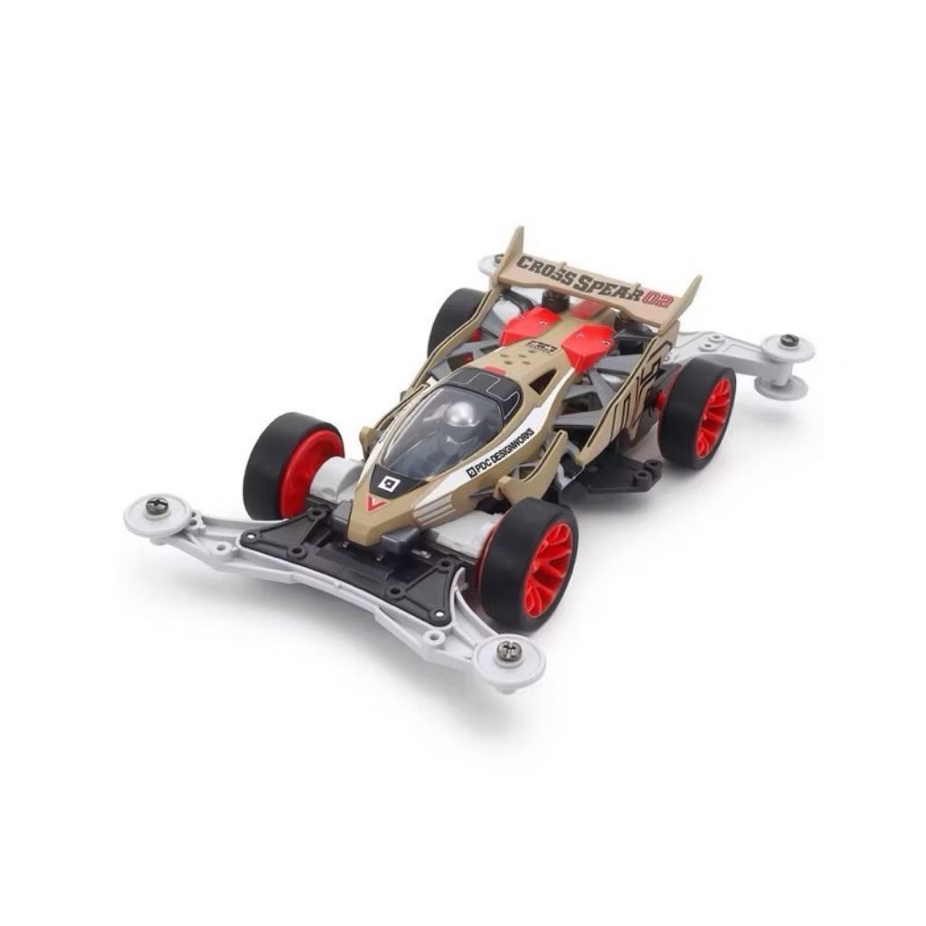TAMIYA 18104 Jr Cross Spear 02 Vz Chassis