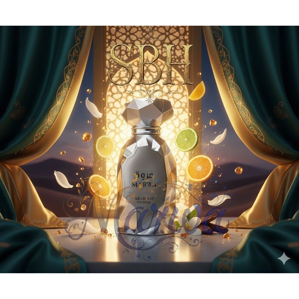 original Arabic perfume by Arabiyat prestige collection