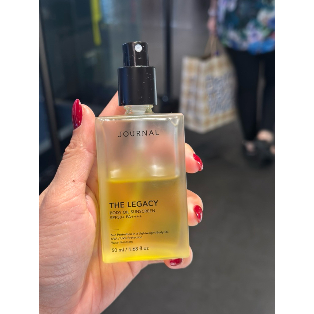 Journal The legacy Body oil sunscreen 50ml บอดี้ออยกันแดดกลิ่น เดอะเลกาซี่