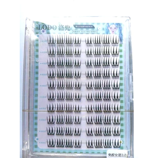 [หลุดQC] ขนตาปลอมจับช่อมีกาวในตัว รุ่น Cherry ลด 60%