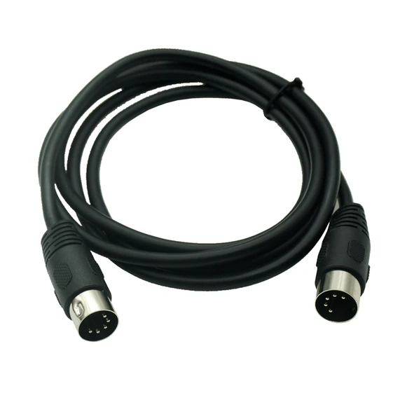 MIDI DIN 5PIN Male to Male Cable MIDI 5 Pin DIN Plug to 5 Pin DIN Audio Extension Male Cable din-5pi