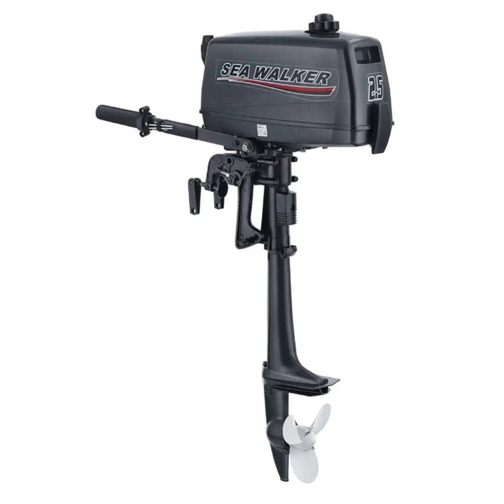 ทักแชท รับเครื่องหน้าร้านค่ะเครื่องยนต์เรือยี่ห้อ Sea Walker 2.5HP