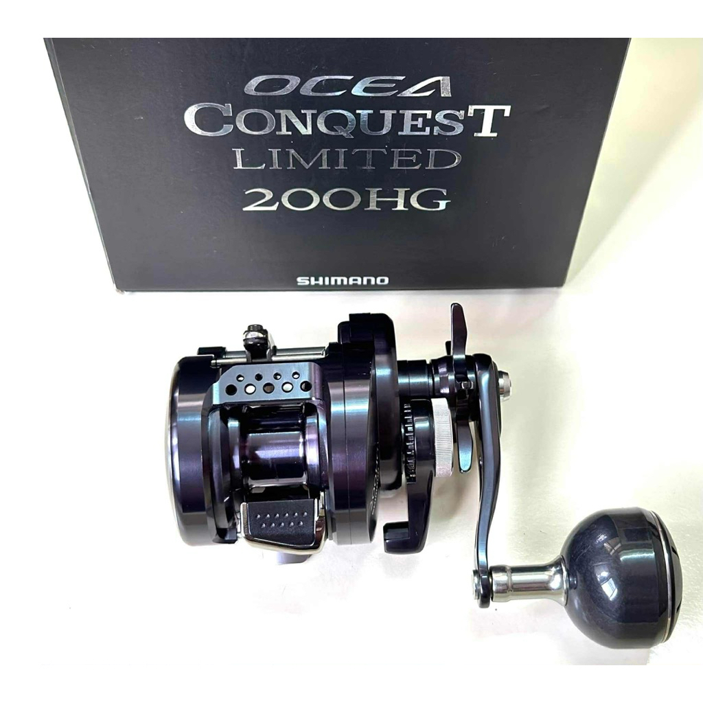 2020 Shimano Conquest Ocea Limited 200HG