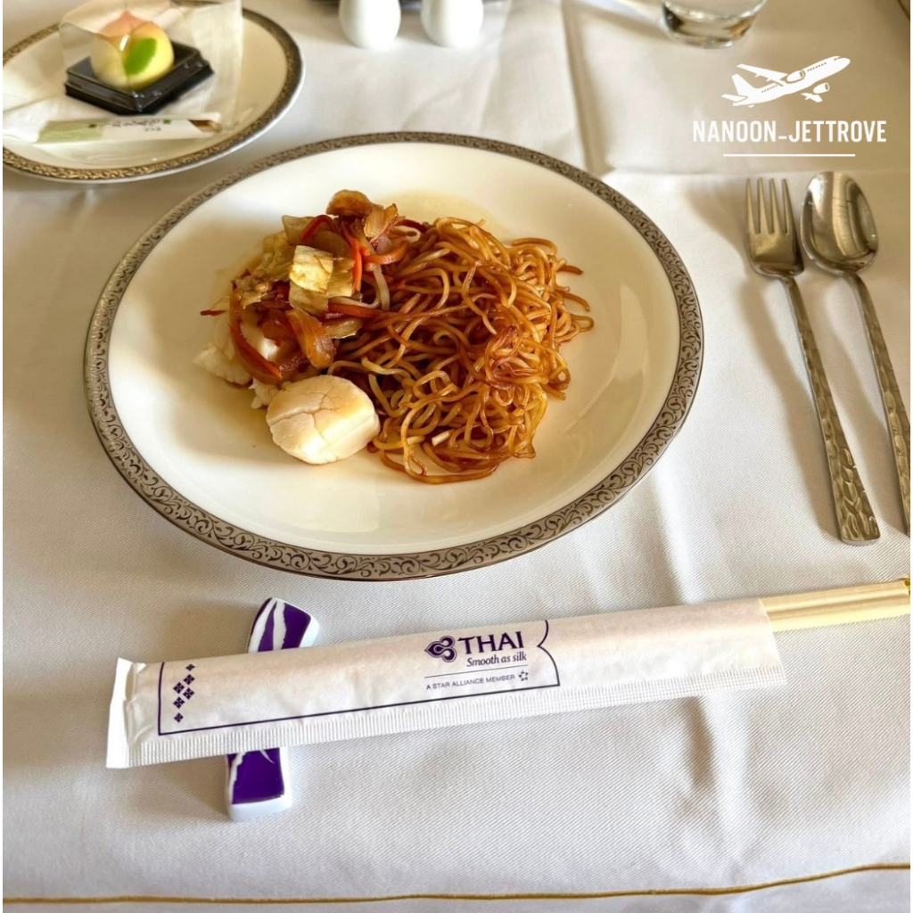 ✨NEW ตะเกียบการบินไทย แพ็คละ 100 อัน | Thai Airways Bamboo Chopsticks