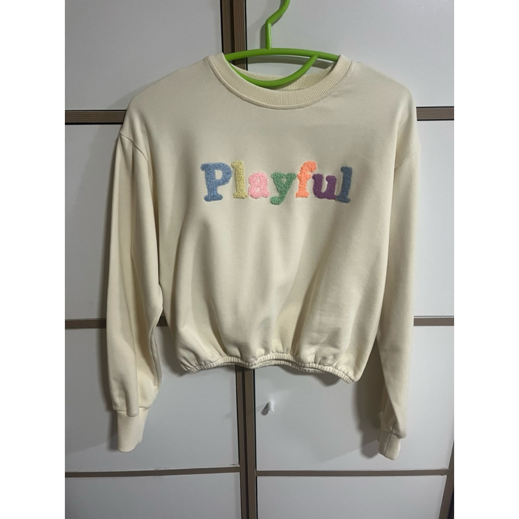 เสื้อแขนยาว pomelo เสื้อกันหนาว