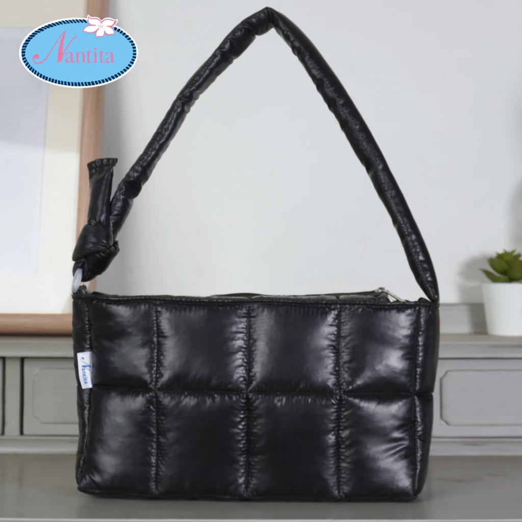 Nantita BOXY กระเป๋านุ่มนิ่มรุ่นกล่องสะพายไหล่ BX001