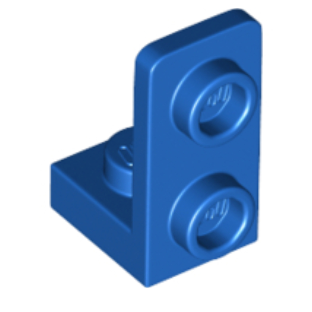 [360] ชิ้นส่วนเลโก้ Lego Part Bracket 1 x 1 - 1 x 2 Inverted (73825) ราคา/ชิ้น