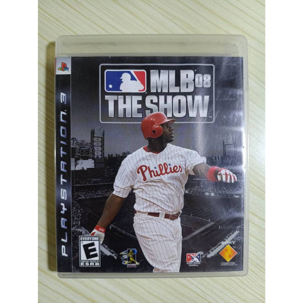 (มือ2) PS3​ -​ MLB 08 The Show​ (Z.1)​