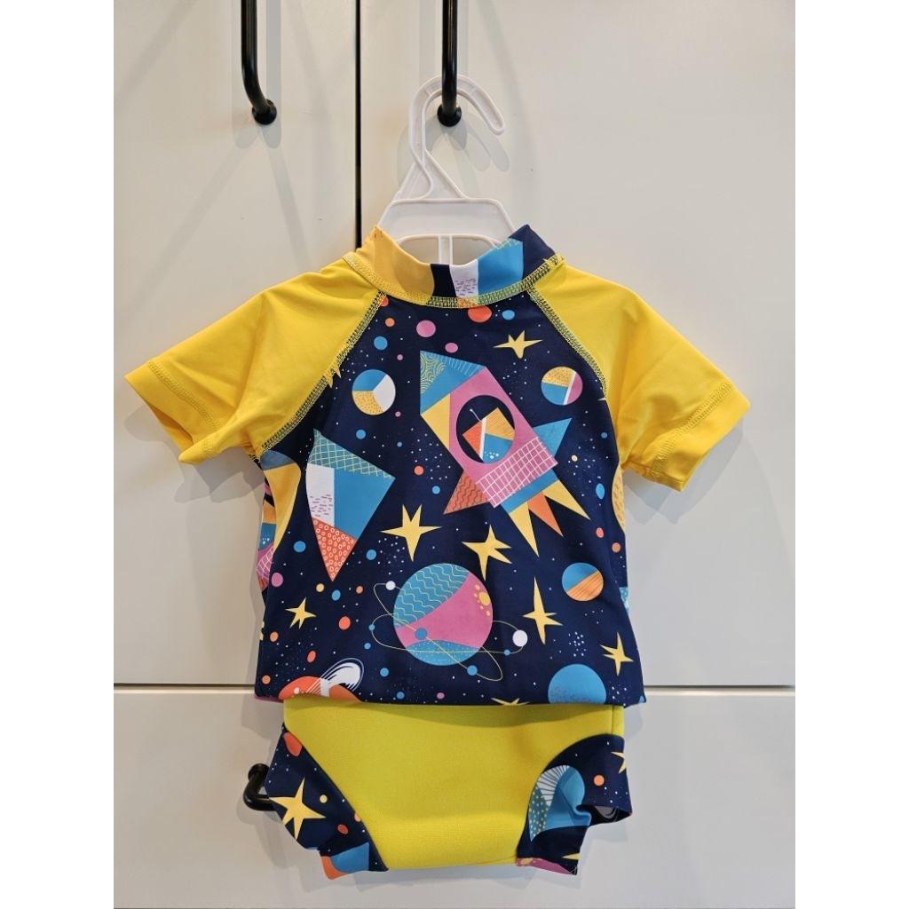 ชุดว่ายน้ำ Nappy (Happy Kraken) ไซส์ M มือสอง