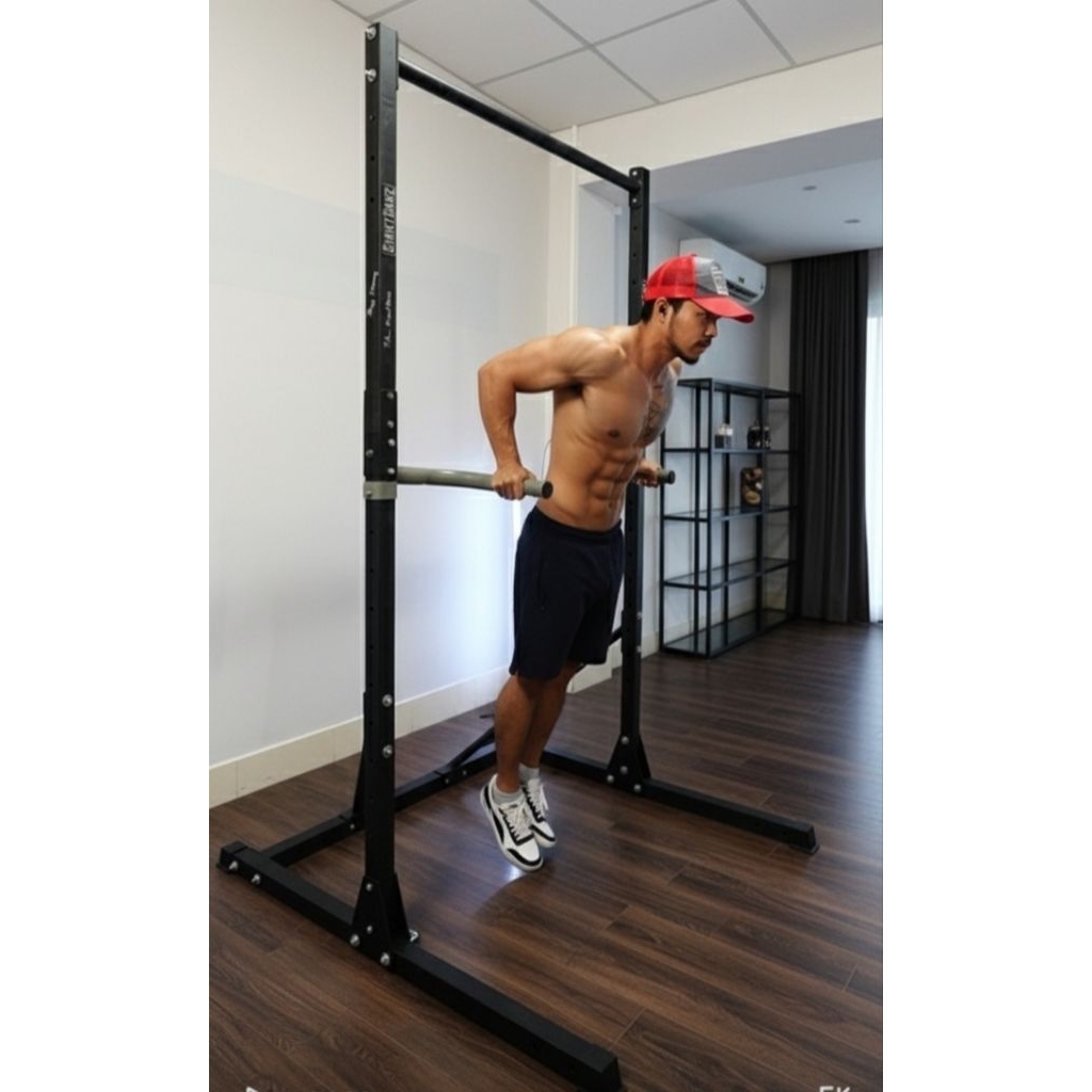 บาร์โหนตั้งพื้น บาร์ดึงข้อ รุ่น Home Pull-ups Bar 2025 *Pre-order - รูปที่ 2