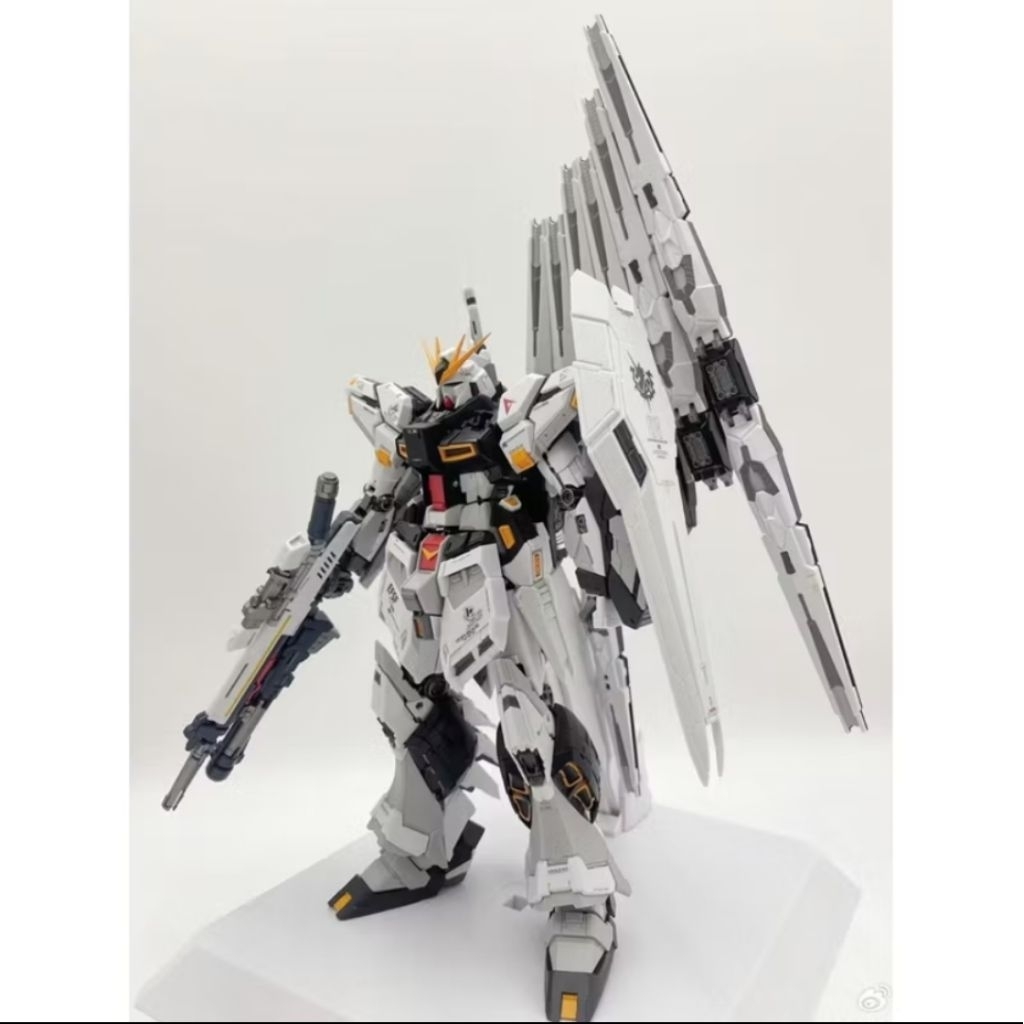 พร้อมส่ง  V-Tiger 1/100 Nu Gundam Gk ver