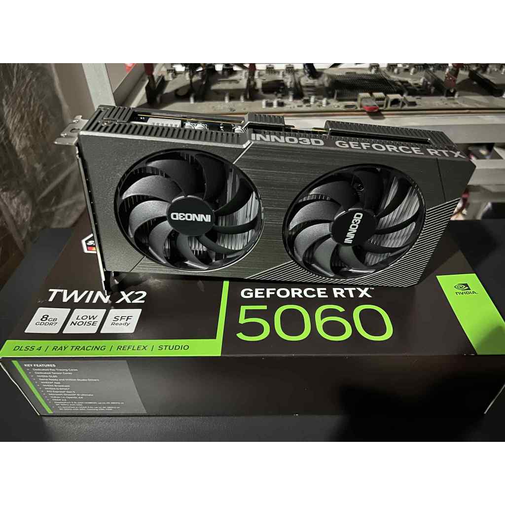 RTX5060 INNO3D TWIN X2 8GB (มือสอง) ราคาสุดคุ้ม