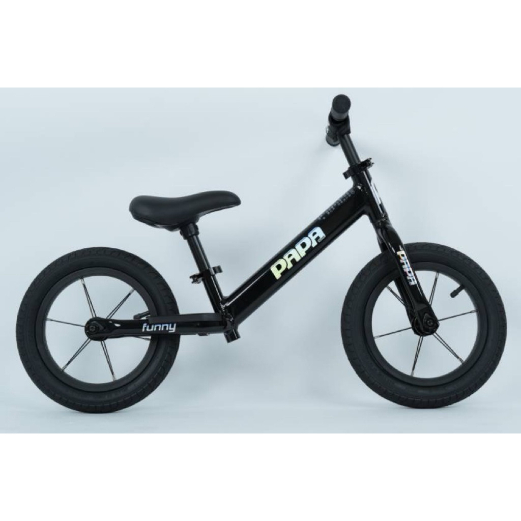 PAPA Funny จักรยานขาไถ 12 นิ้ว รุ่นเริ่มต้น เฟรมอลูมิเนียม น้ำหนักเบา