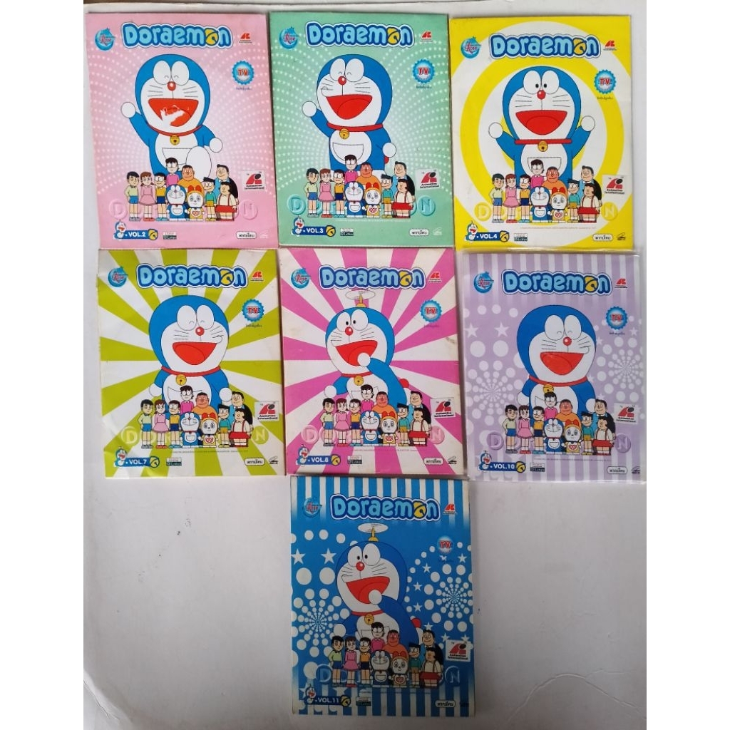 VCD หนังการ์ตูน โดเรมอน เซต VC 1