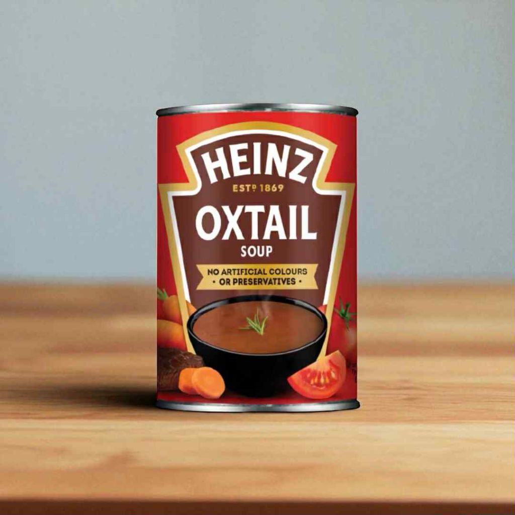 ซุปหางวัวไฮนซ์ 400 กรัม Heinz Oxtail Soup 400g