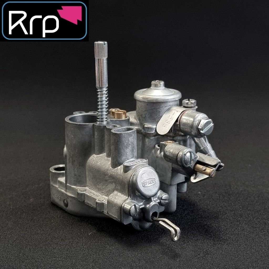 Rrp​ คาร์บู​ซิ่ง Vespa เกียร์มือ​ Tuned by Rrp ขนาด26mm.