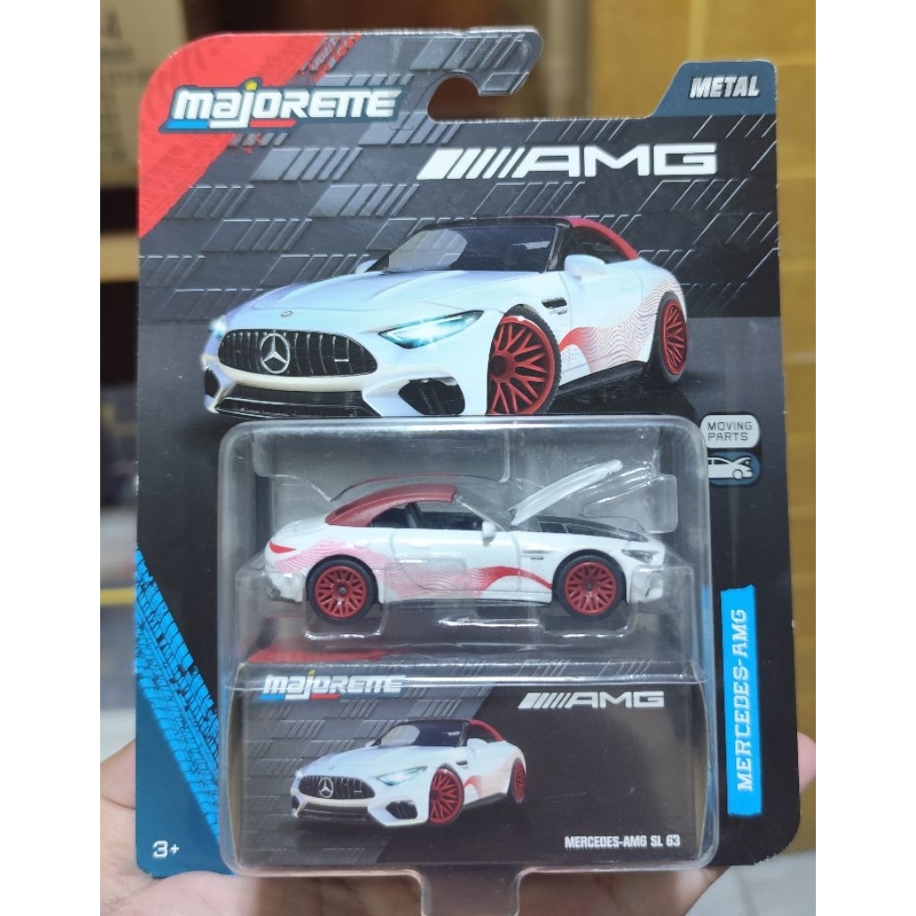 Majorette Mercedes-AMG Premium cars 1:64