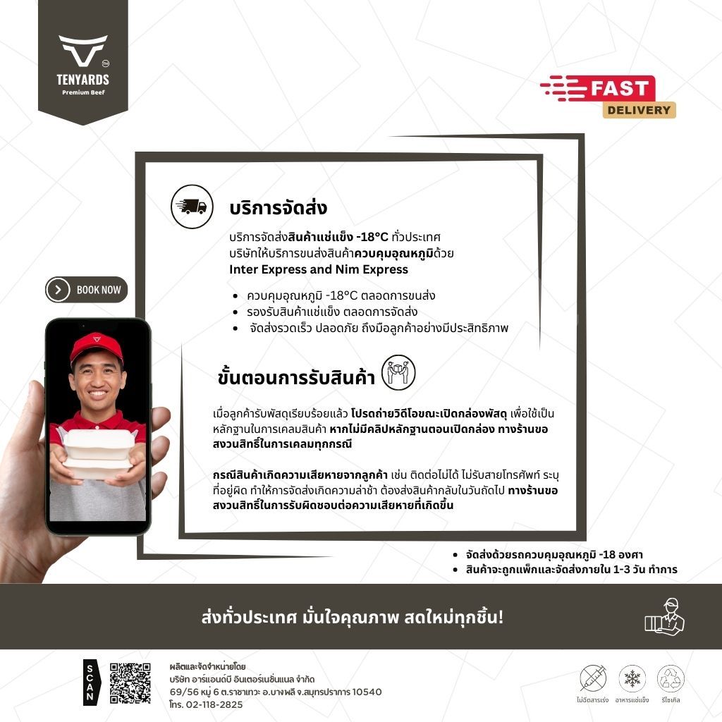 Yakiniku Set พรีเมียม เนื้อวากิวญี่ปุ่น A5 & ออสเตรเลีย รวม 4 อย่าง - รูปที่ 6