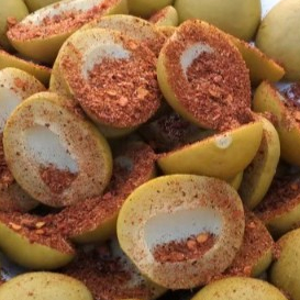 สวนธนภัทร มะม่วงเบาดองเกลือแบบปลอกเปลือก ขนาด 250 กรัม พร้อมพริกเกลือ - รูปที่ 7