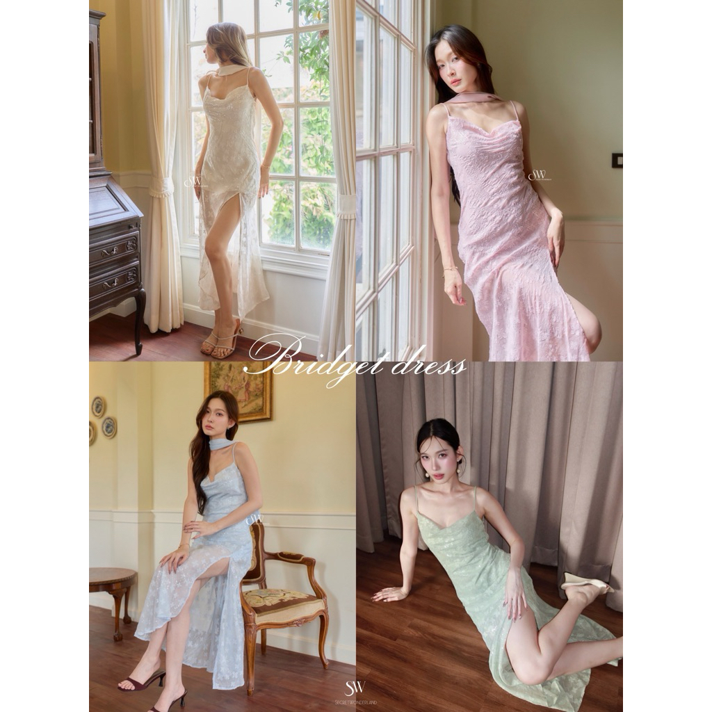 Bridget dress เดรสผ้าพิมพ์ลาย