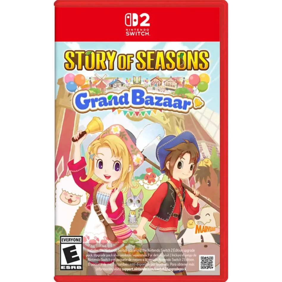 SWITCH2 Story of Seasons: Grand Bazaar