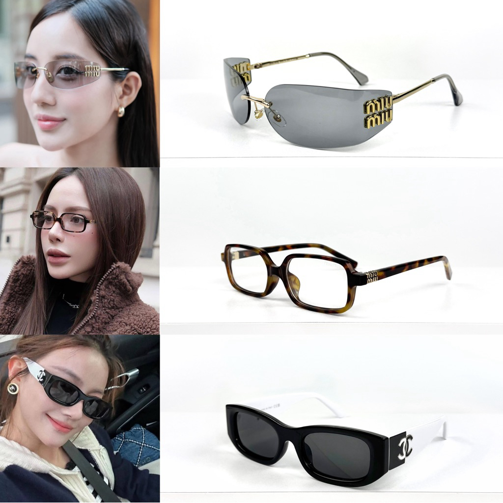 [Zeeds] จัดเต็ม!! แว่นกันแดดเกรดพรีเมี่ยม รุ่นฮิตที่สุดในตอนนี้ เลนส์UV400แท้ (พร้อมส่งในไทย🇹🇭)