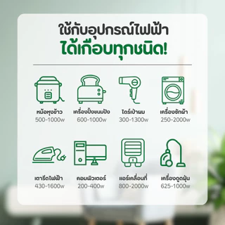 SHEEPOLA ปลั๊กไฟ ปลั๊กพ่วง ช่อง1สวิตช์6ช่อง 2USB 2TypeC สายยาว3/5เมตร มีมอก. ประกัน3ปี รองรับวัตต์ได้สูง ปลั๊กสามตา NEW