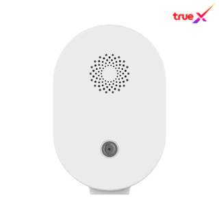 (ฟรี คลาวด์ 1 เดือน) TrueX Smart Camera Outdoor 2 Battery กล้องวงจรปิดอัจฉิรยะภายนอก 2 แบตเตอรี่