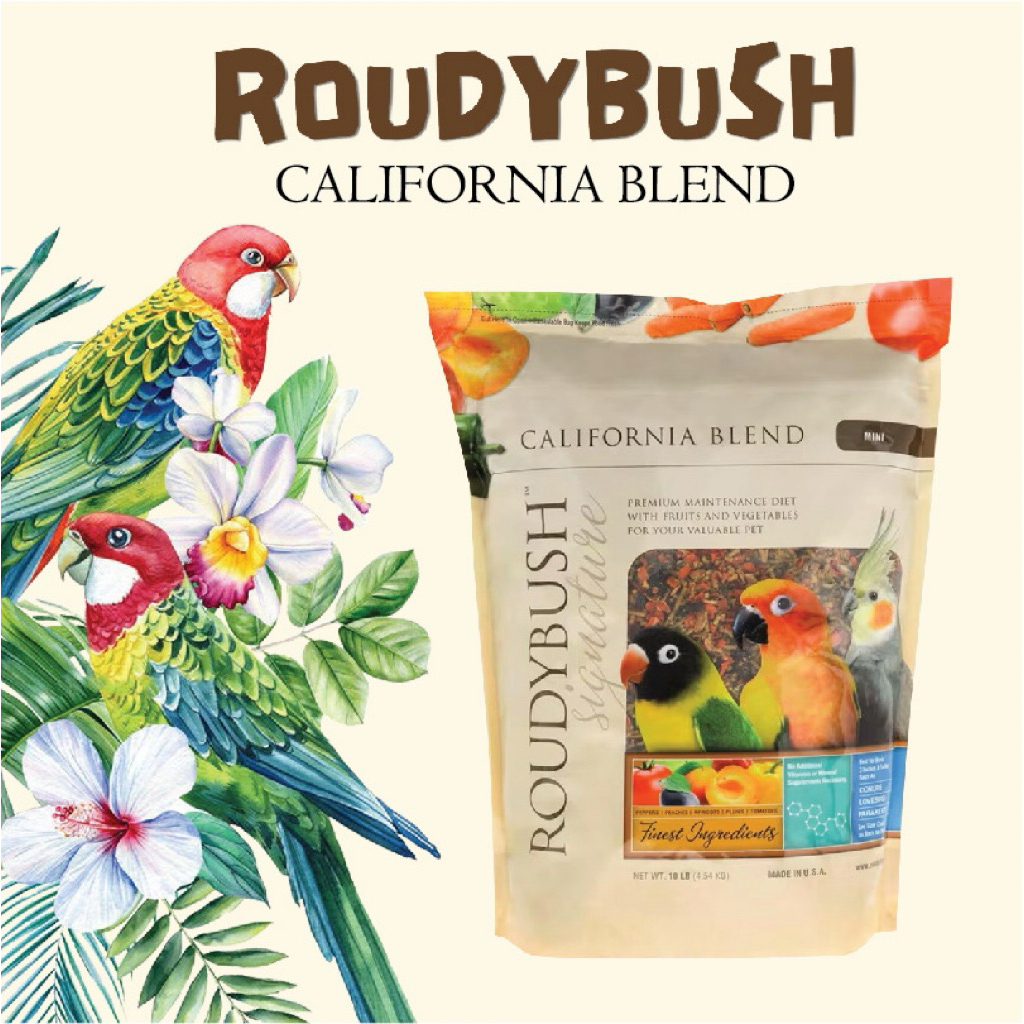 RoudyBush California Blend Mini แบ่งขาย100กรัม