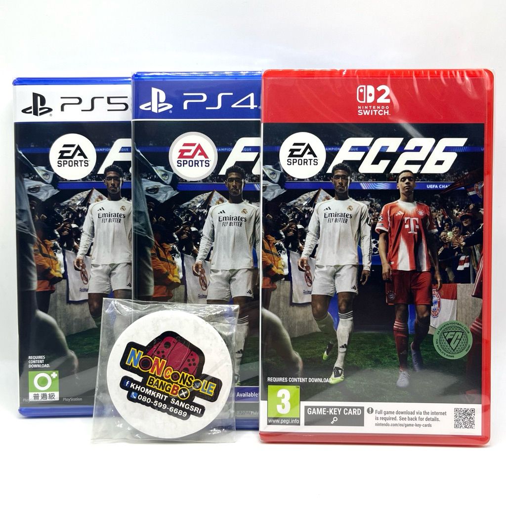 [สินค้าพร้อมส่ง💥] EA SPORT FC26 , FC 26 (ASIA)