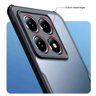 เคสกันรอยกล้อง สำหรับ Xiaomi Mi14T Pro Mi13T Mi13TPro Mi15 Mi15Pro Mi11T Pro เคสหลังใส