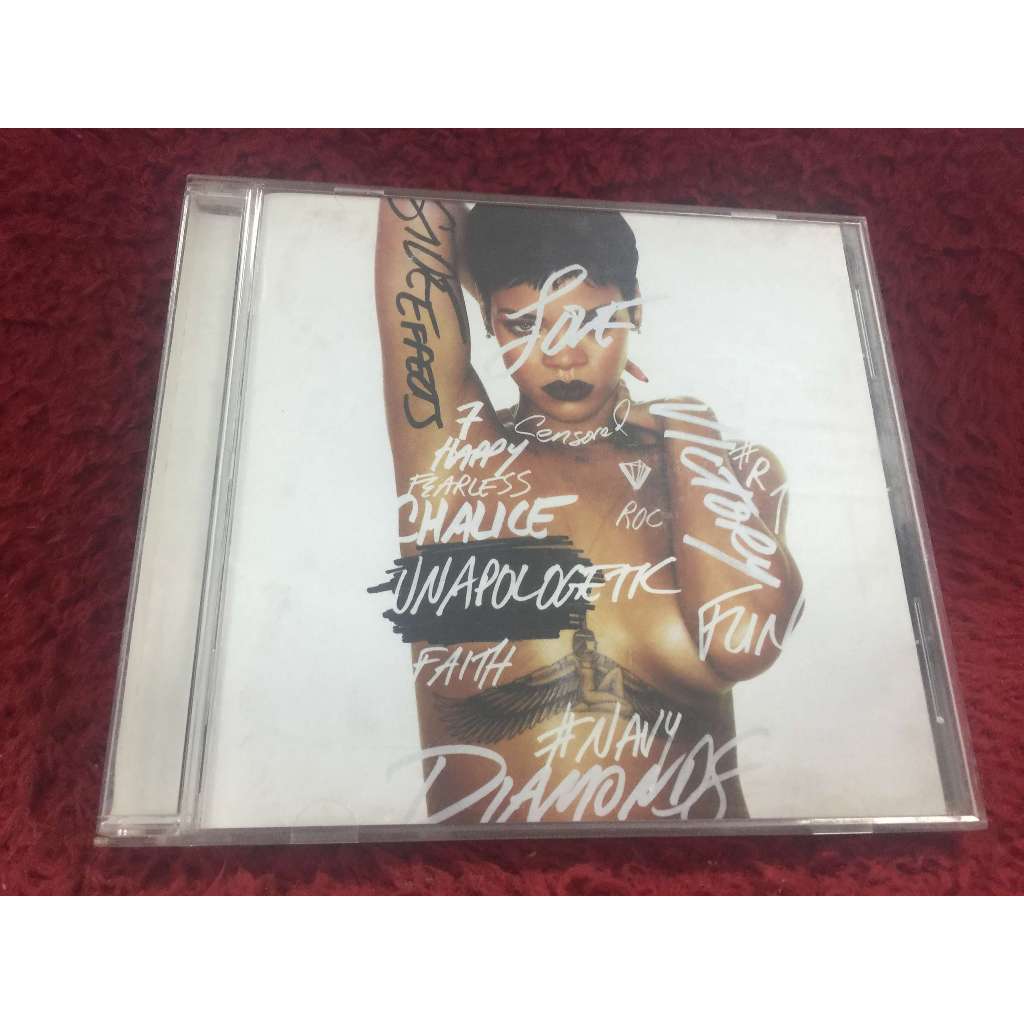 CD Rihanna – Unapologetic สภาพตามรูปปก ZA127-120