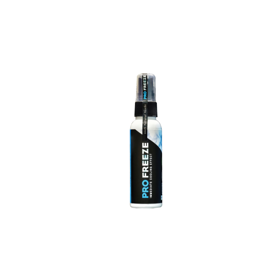Profreeze Herbal Cool Spray สเปรย์สมุนไพร ประคบเย็น บรรเทาอาการ ปวด เมื่อย ตะคริว ออฟฟิศซินโดรม 35 ml. ราคา ถูกที่สุด ดีลบีเคเค แกลเลอรีภาพที่ 3