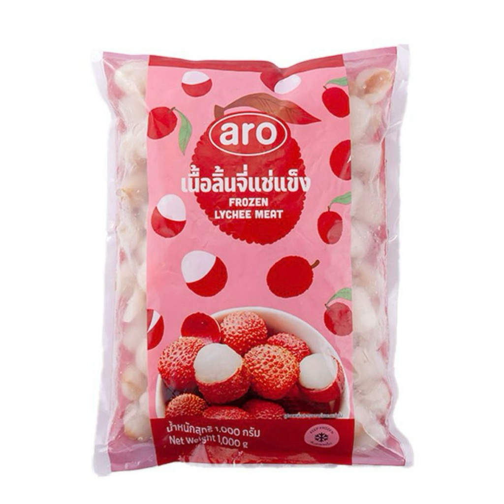 delivery เนื้อลิ้นจี่ แช่แข็ง เอโร่ 1 กก.